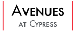Logo of Avenues at Cypress, a preferred apartment community.