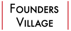 Founders Village logo with tagline 'A Preferred Apartment Community'