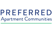 Preferred Apartment Communities logo emphasizing modern and community-focused living solutions.