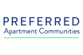 Preferred Apartment Communities logo with a sleek and modern design emphasizing a commitment to quality living spaces.