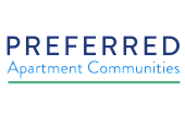 Elegant logo of Preferred Apartment Communities highlighting sophisticated living.