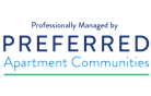 Professionally managed by Preferred Apartment Communities with modern design.