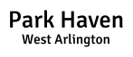 Park Haven West Arlington logo in bold typography, showcasing the brand identity.