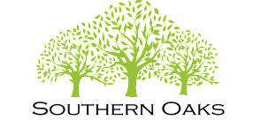 Vibrant green tree artwork featuring three lush trees with abundant leaves, creating a refreshing and natural ambiance.