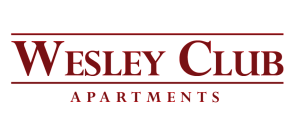 beautiiful logo wesley club GA apartments