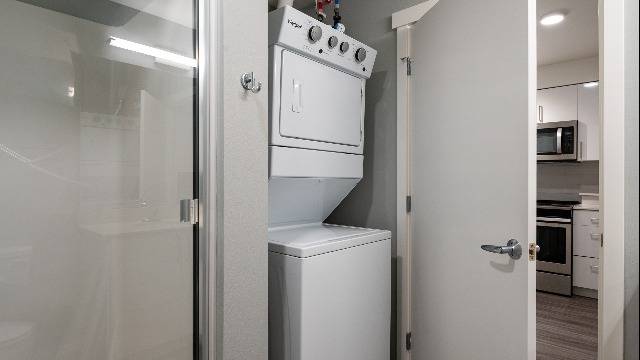 In-unit W/D