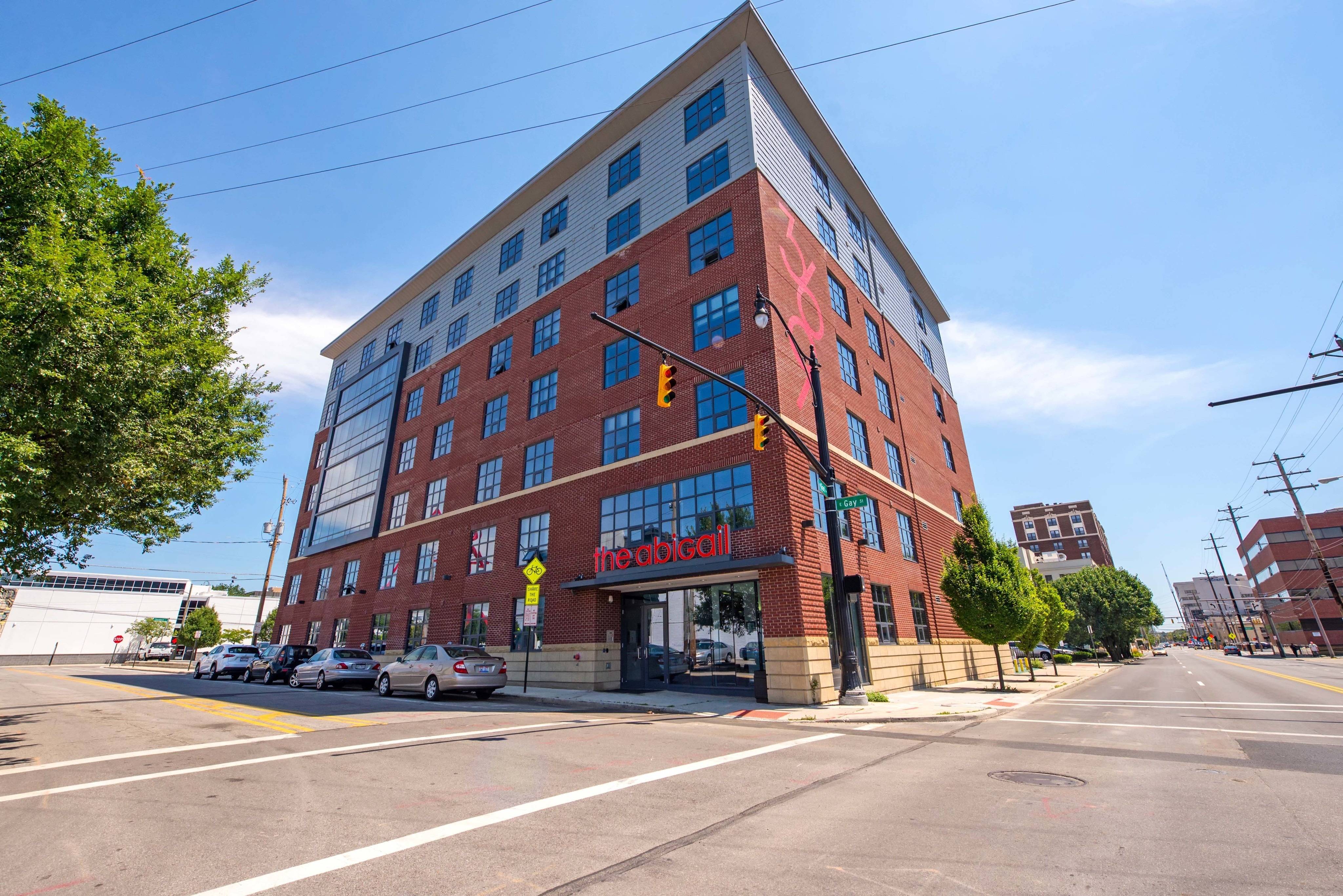 Student near Columbus State Community College