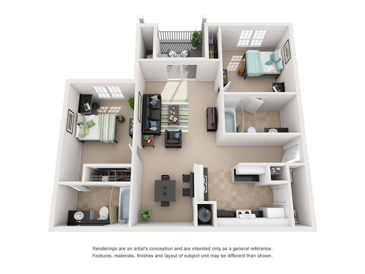 Lodge on the Trail Apartment Rentals