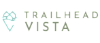 Trailhead Vista logo featuring a modern design with mountain and path elements, emphasizing adventure and exploration.