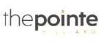 Stylish logo of The Pointe Hilliard, showcasing modern and sleek typography.