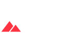 Redstone company logo with two red triangles on the left and bold white text on the right.