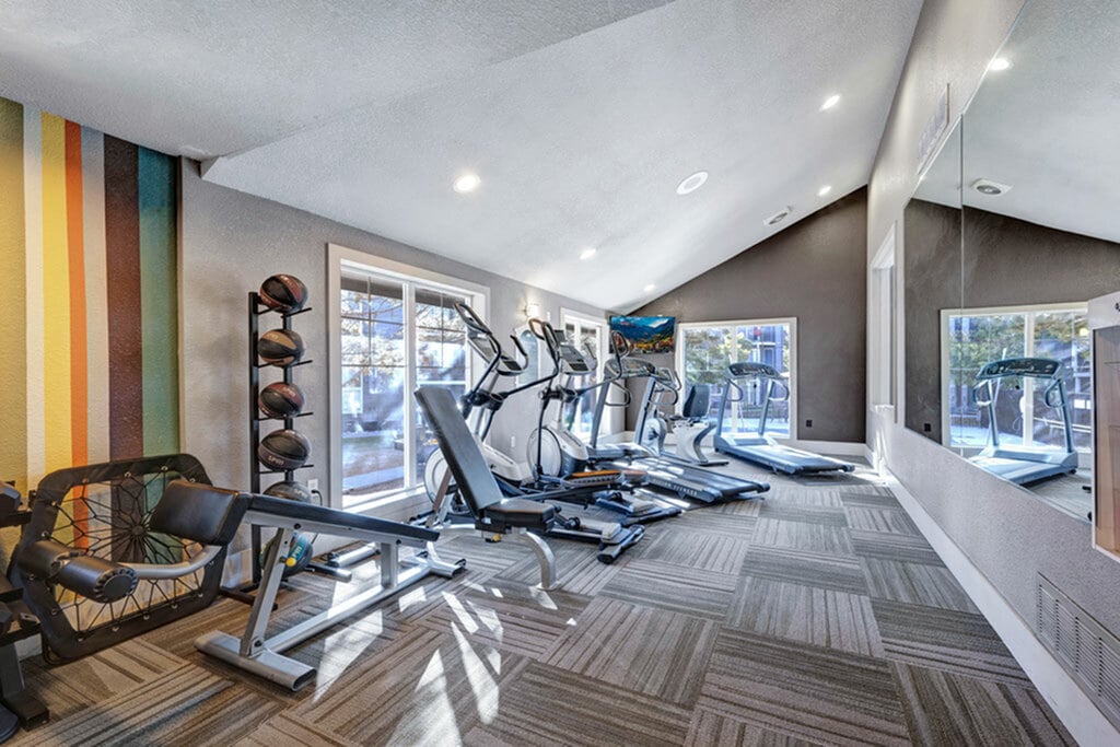 24-hour Fitness Center