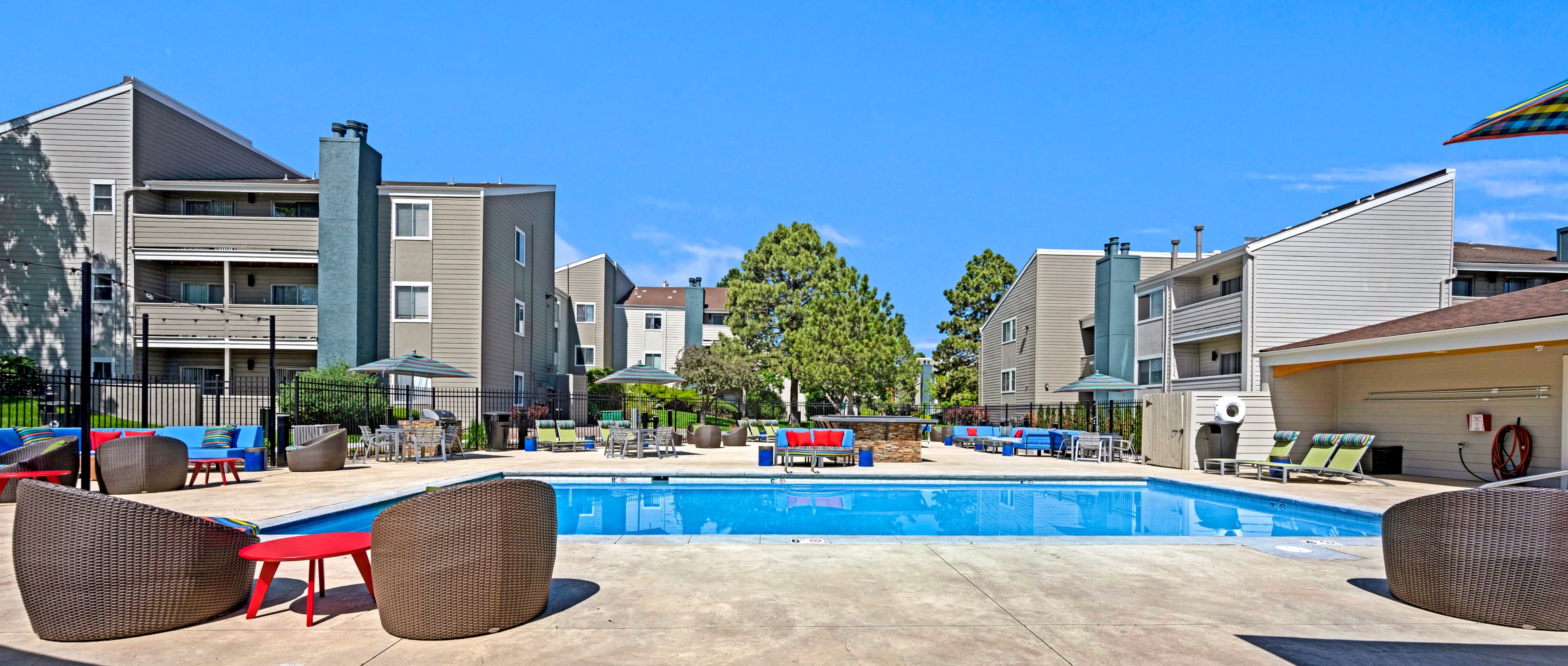 The Grove at City Center Pool Area