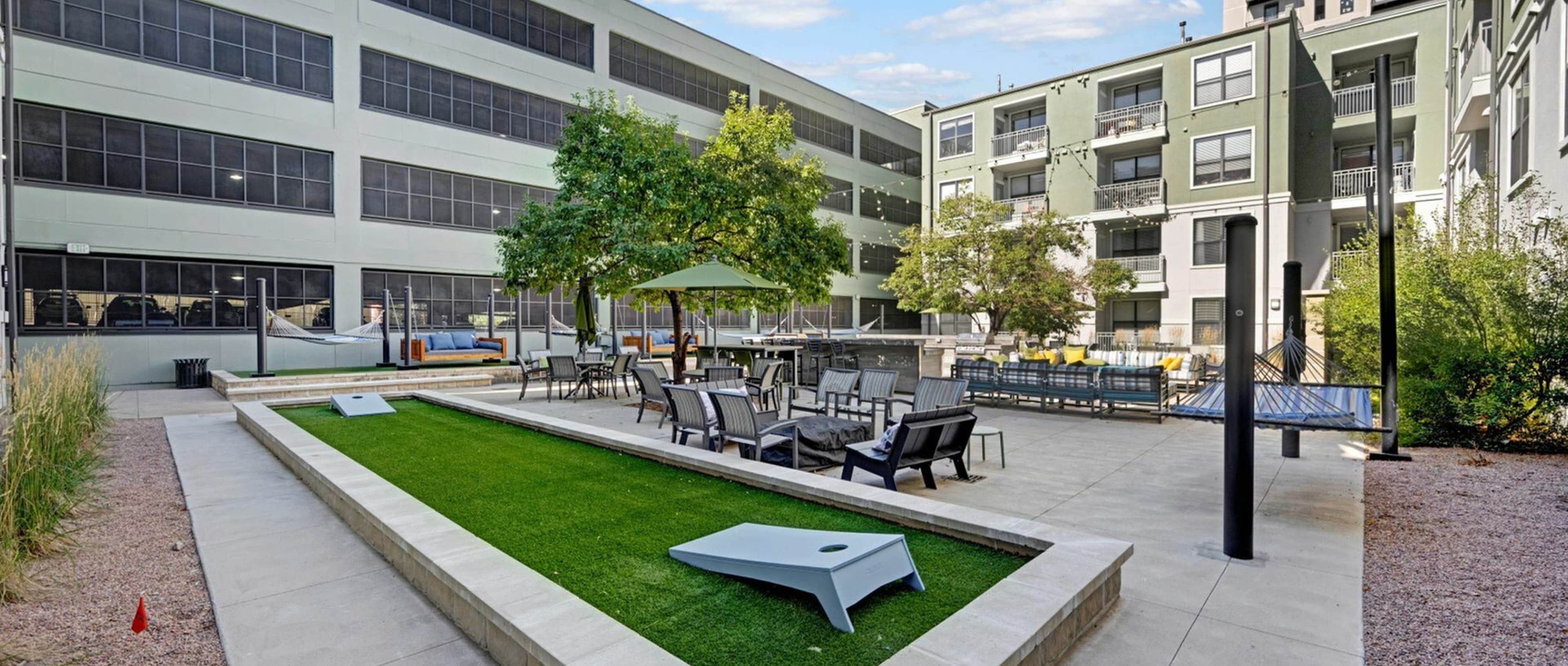 Metro Pool Area