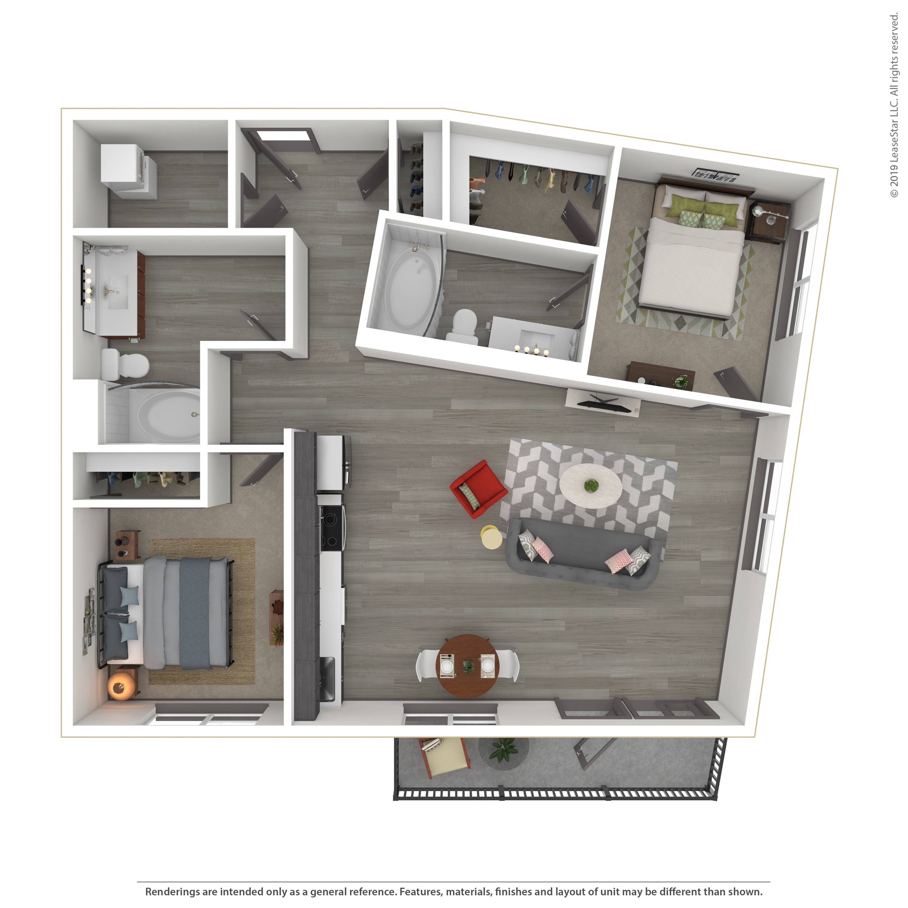 Studio - 2 Bed Apartments - Check Availability | Sanctuary Apartments