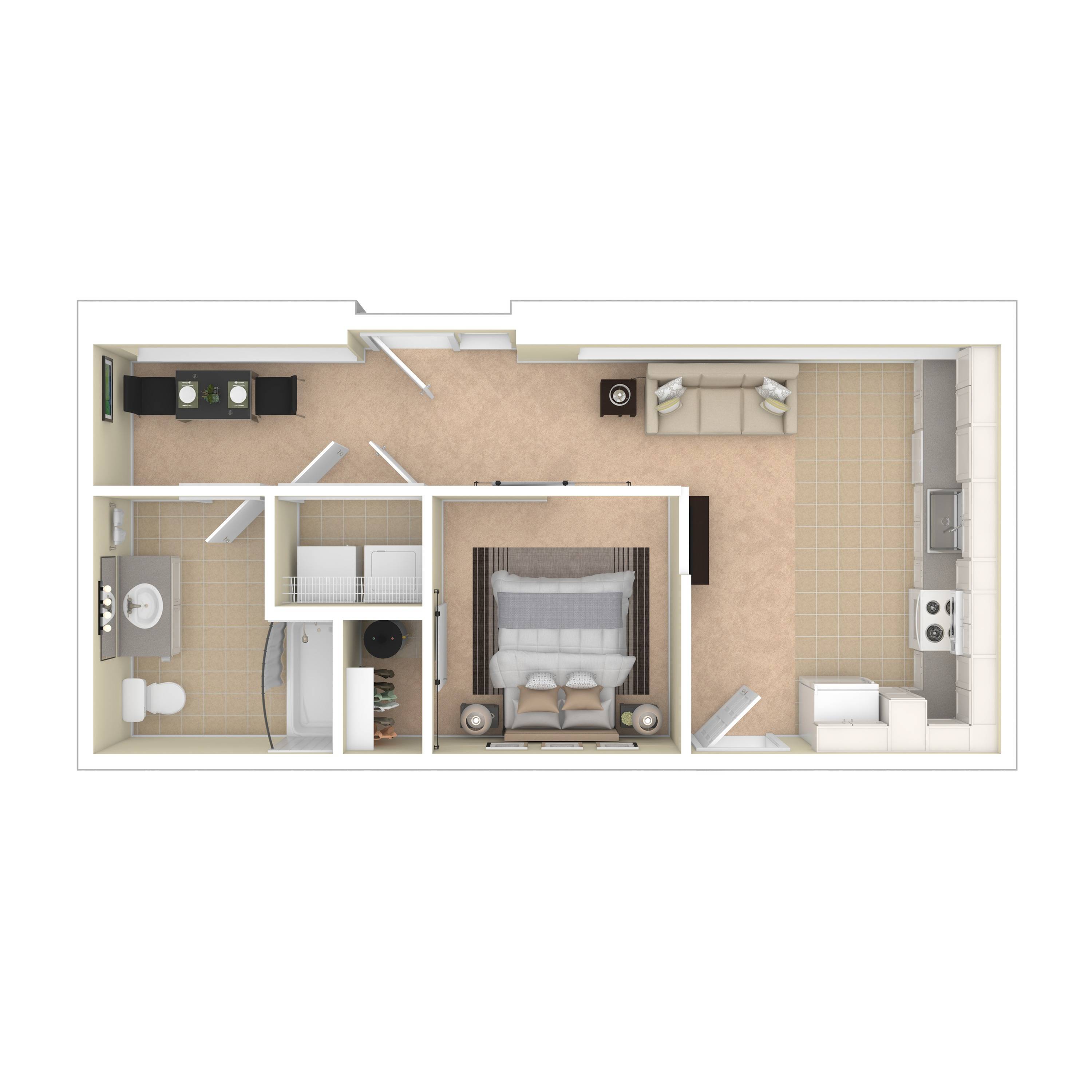 Floor Plans Midtown 64 Apartments In Kent Washington