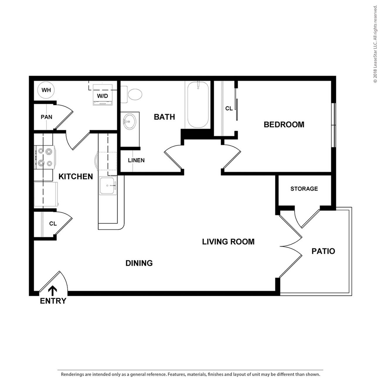 A1 1 Bed Apartment The Marq on Martin Apartments