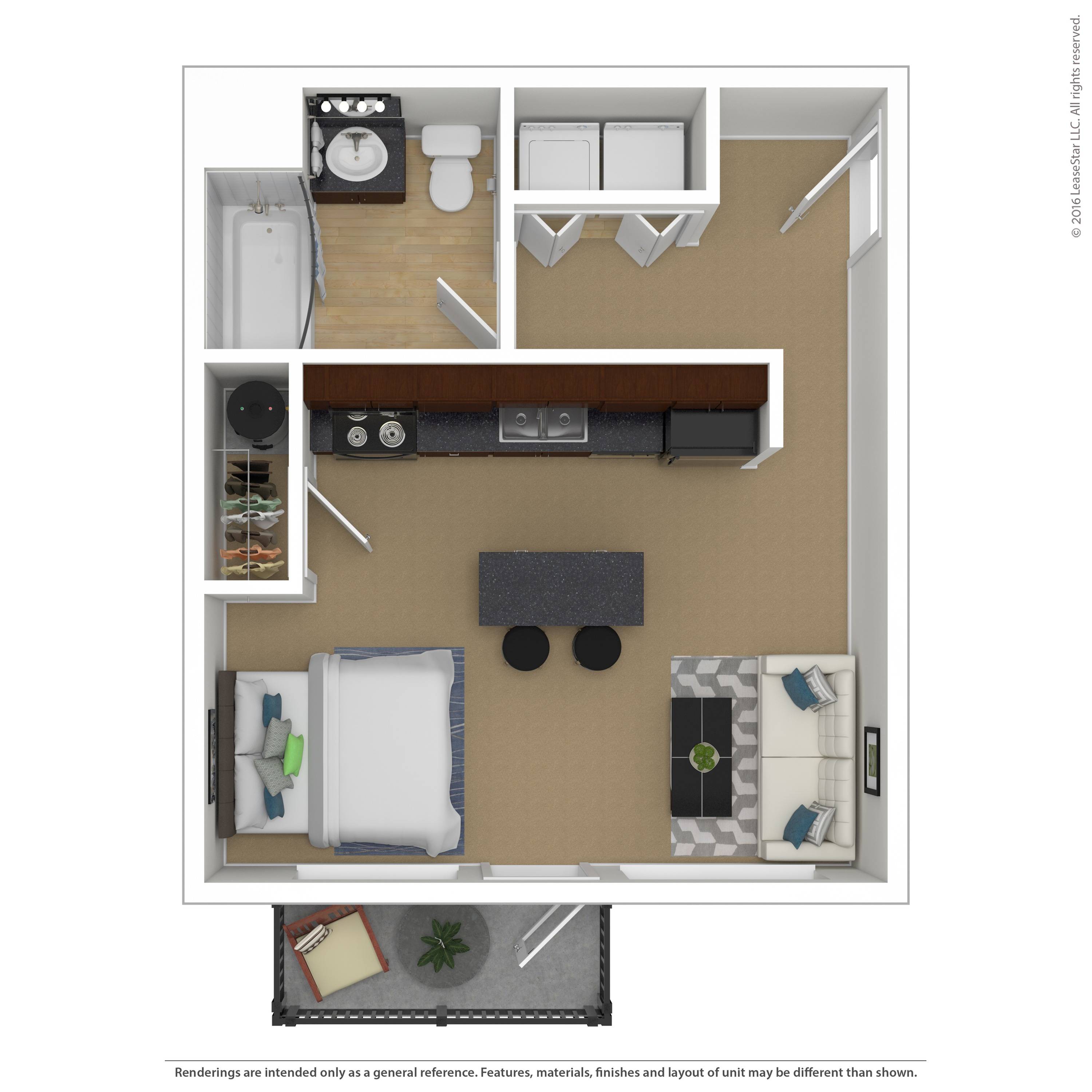 3 Bedroom Apartments In Beaverton Oregon Element 170