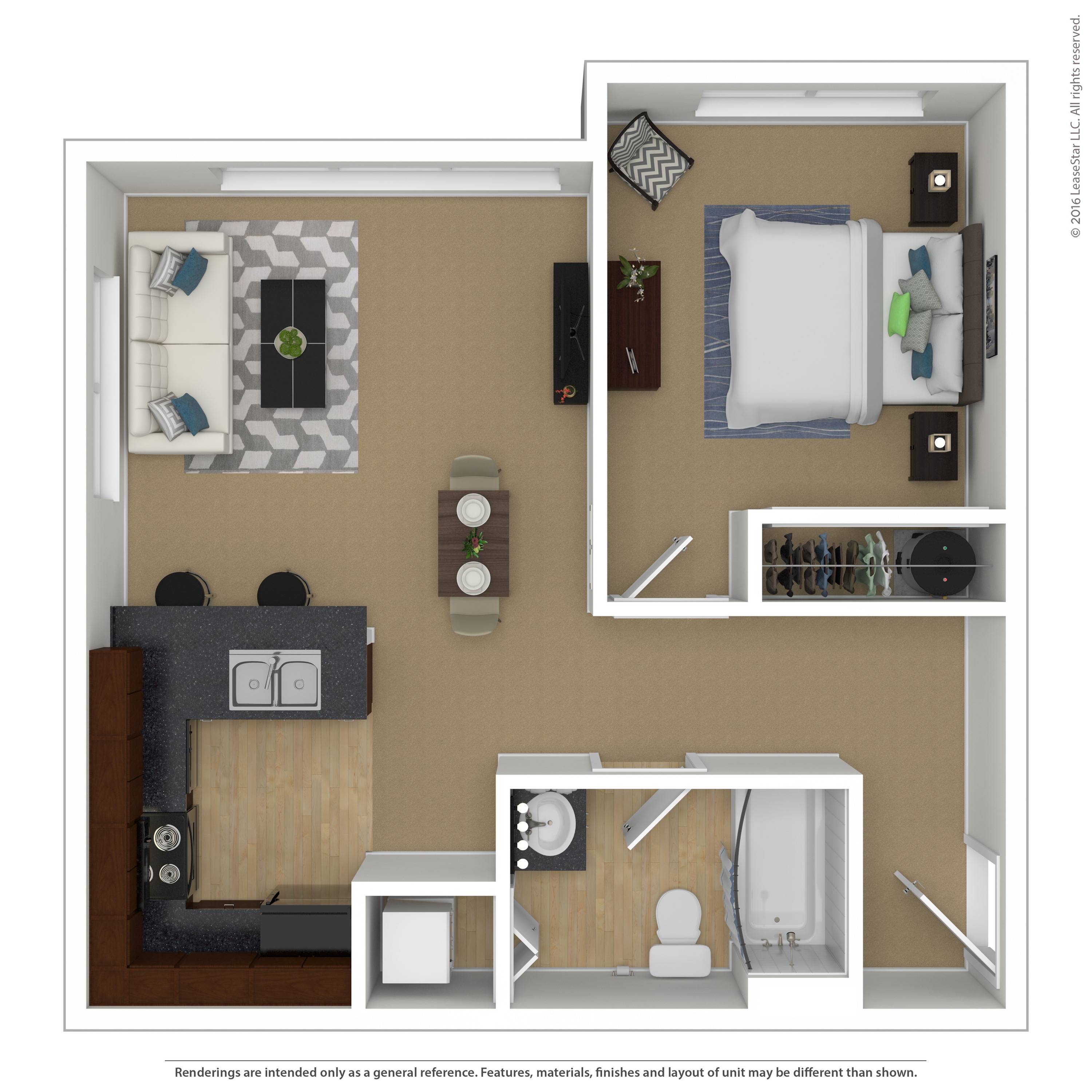 3 Bedroom Apartments In Beaverton Oregon Element 170