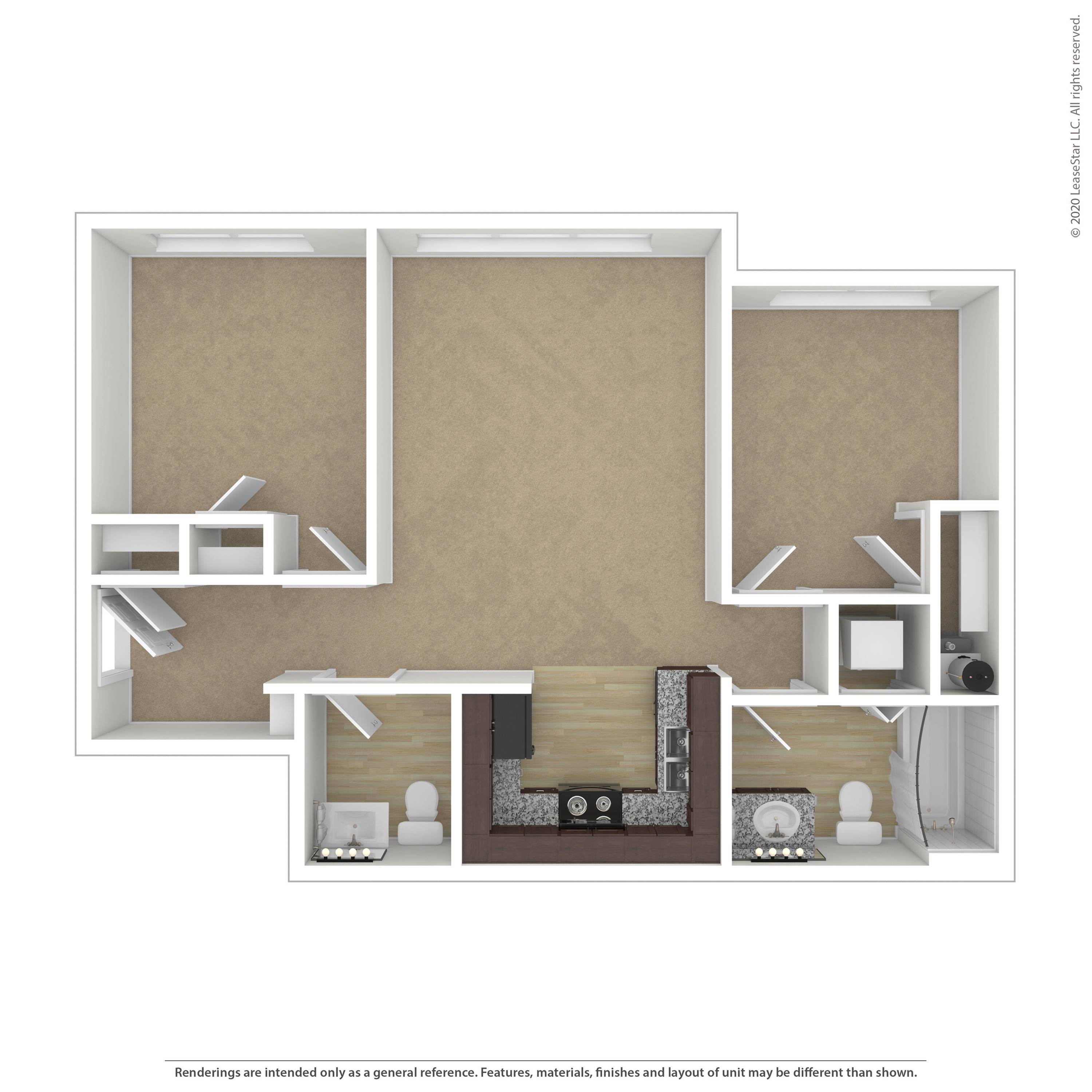 3 Bedroom Apartments In Beaverton Oregon Element 170