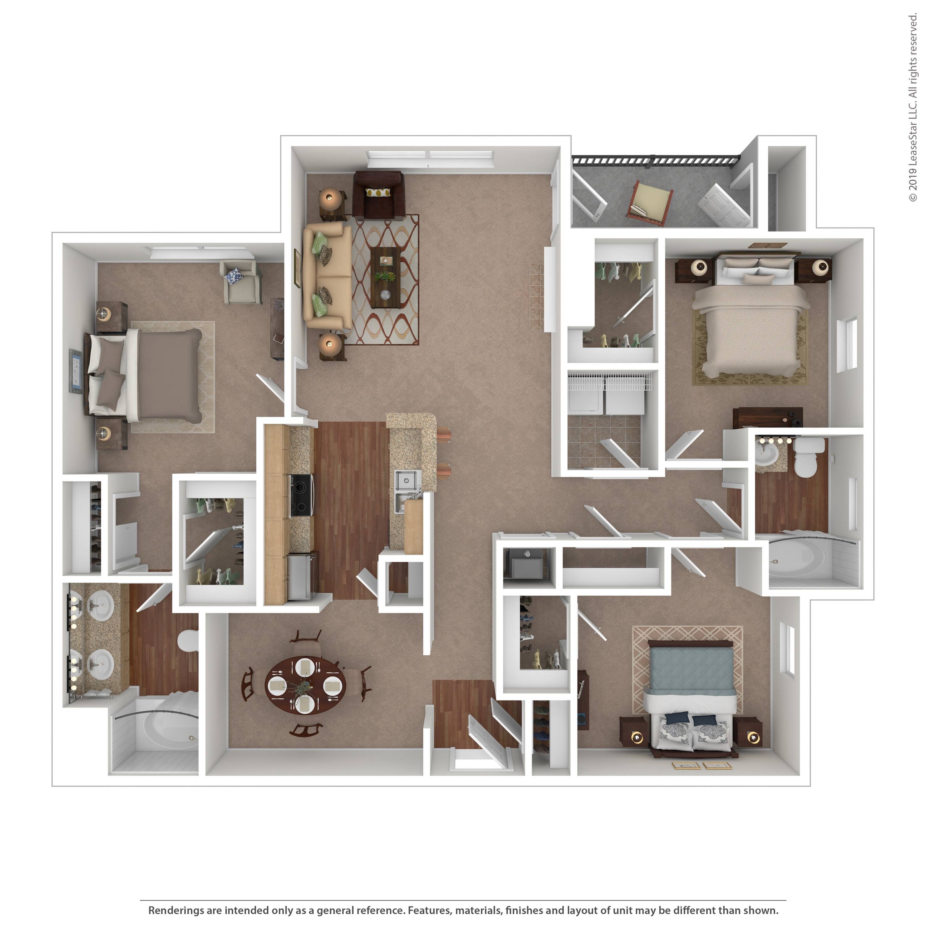 3 Bedroom 3 Bathroom Houses For Rent - 8vutyw4