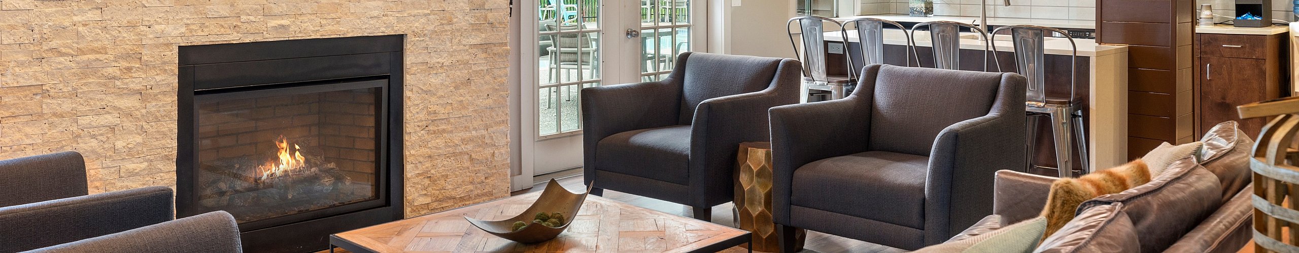 Community Lounge | Olin Fields Apartments