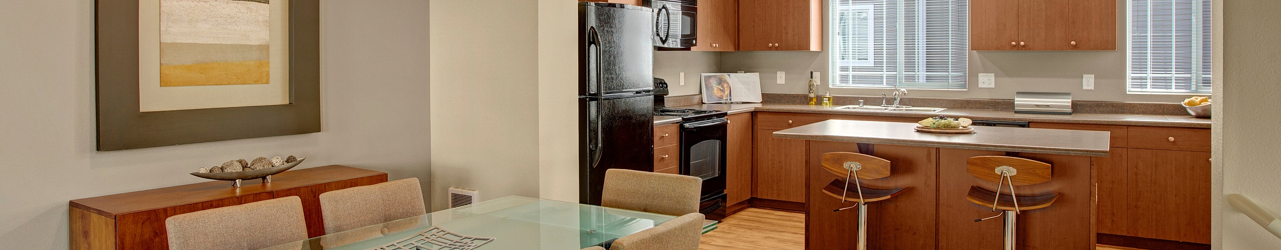 Living Room | Brookstone at Edgewater Townhomes