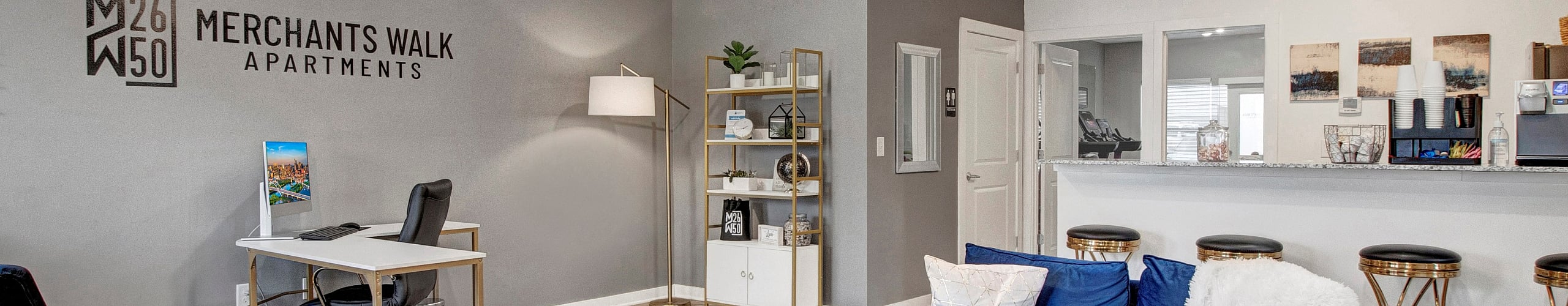 Lounge | Merchants Walk Apartments