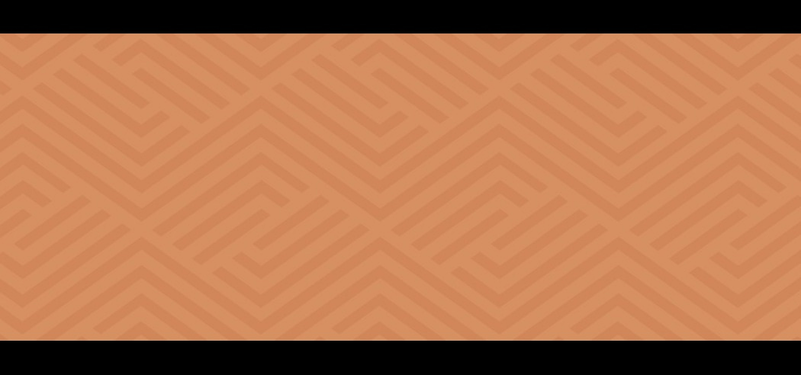 Elegant geometric pattern in warm orange tones, perfect for modern interior decor.