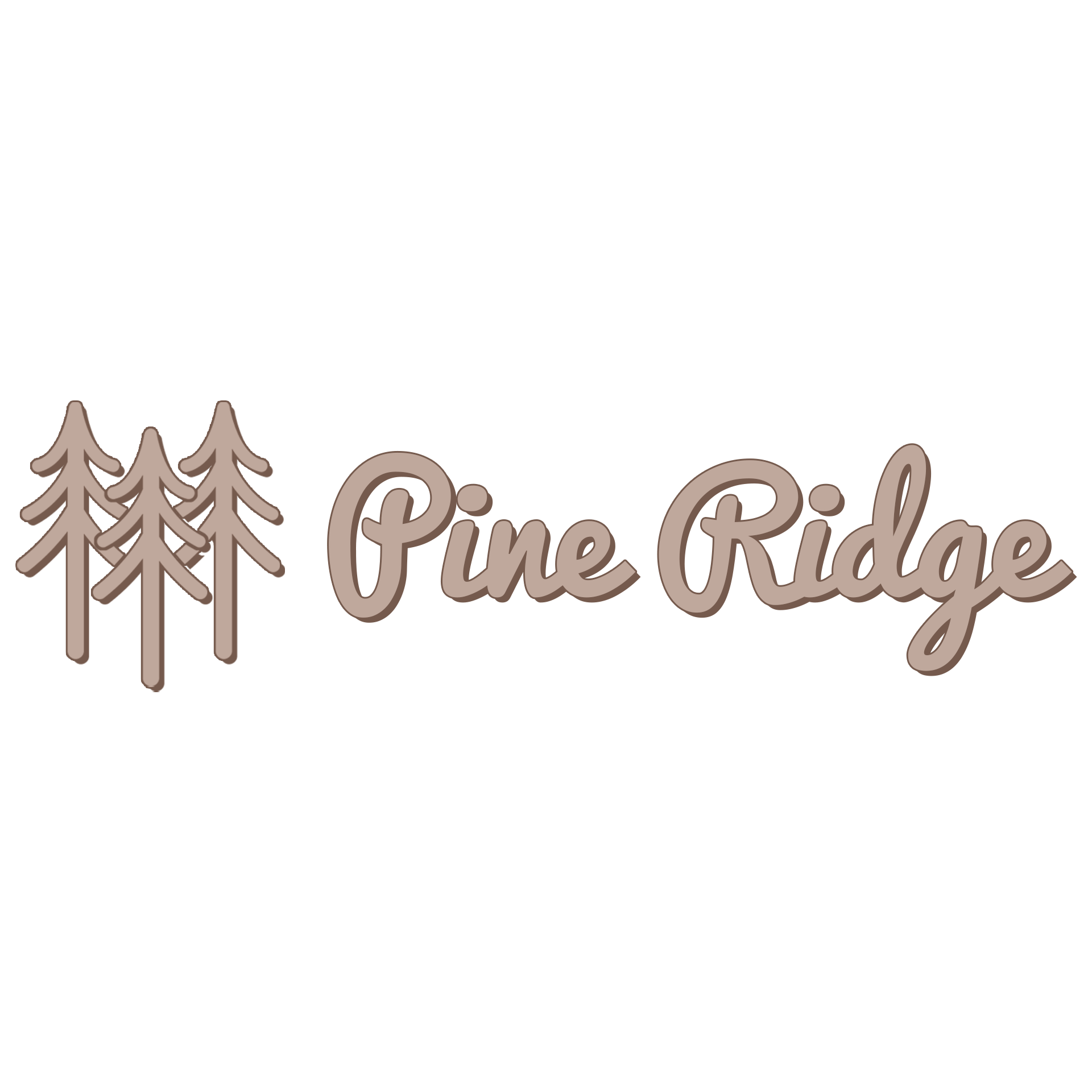 Pine Ridge Logo