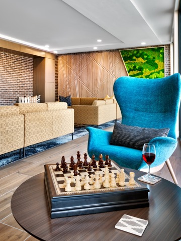 Sugarhouse Apartments - The Stack Resident Lounge