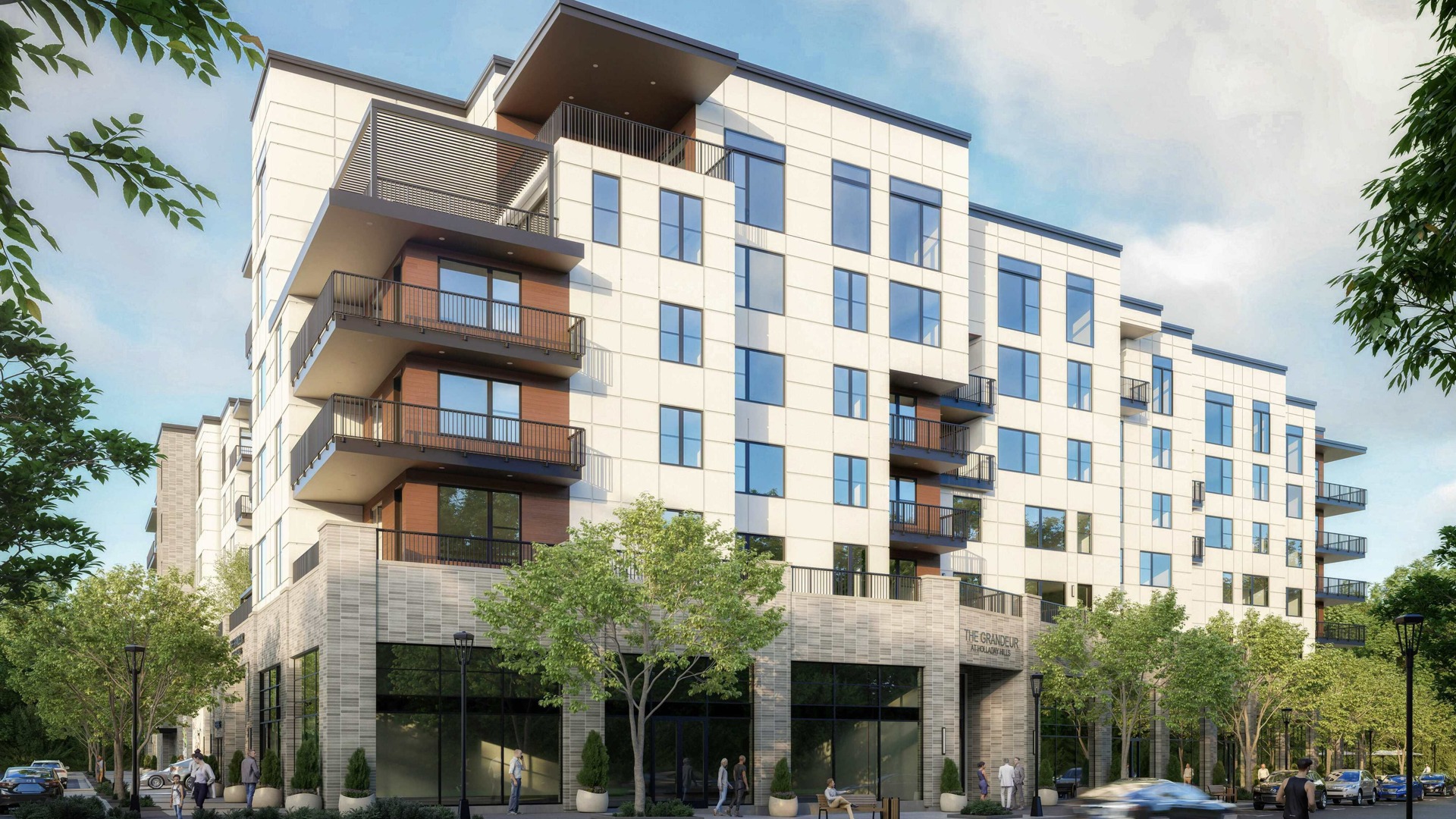 Holladay Apartments The Grandeur