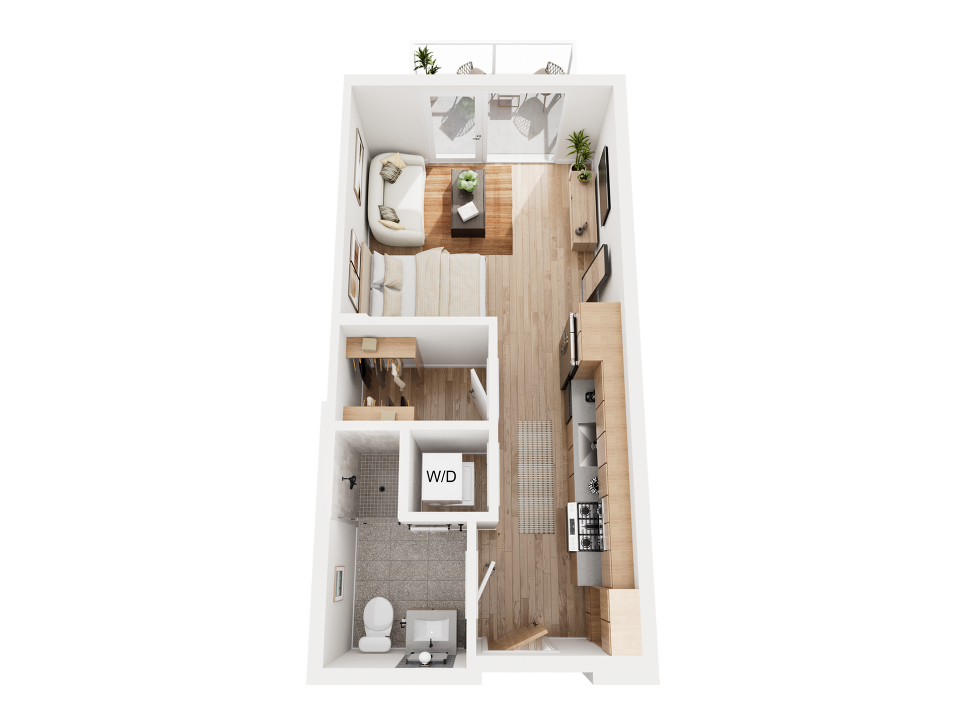 Floorplan image for The Zilker