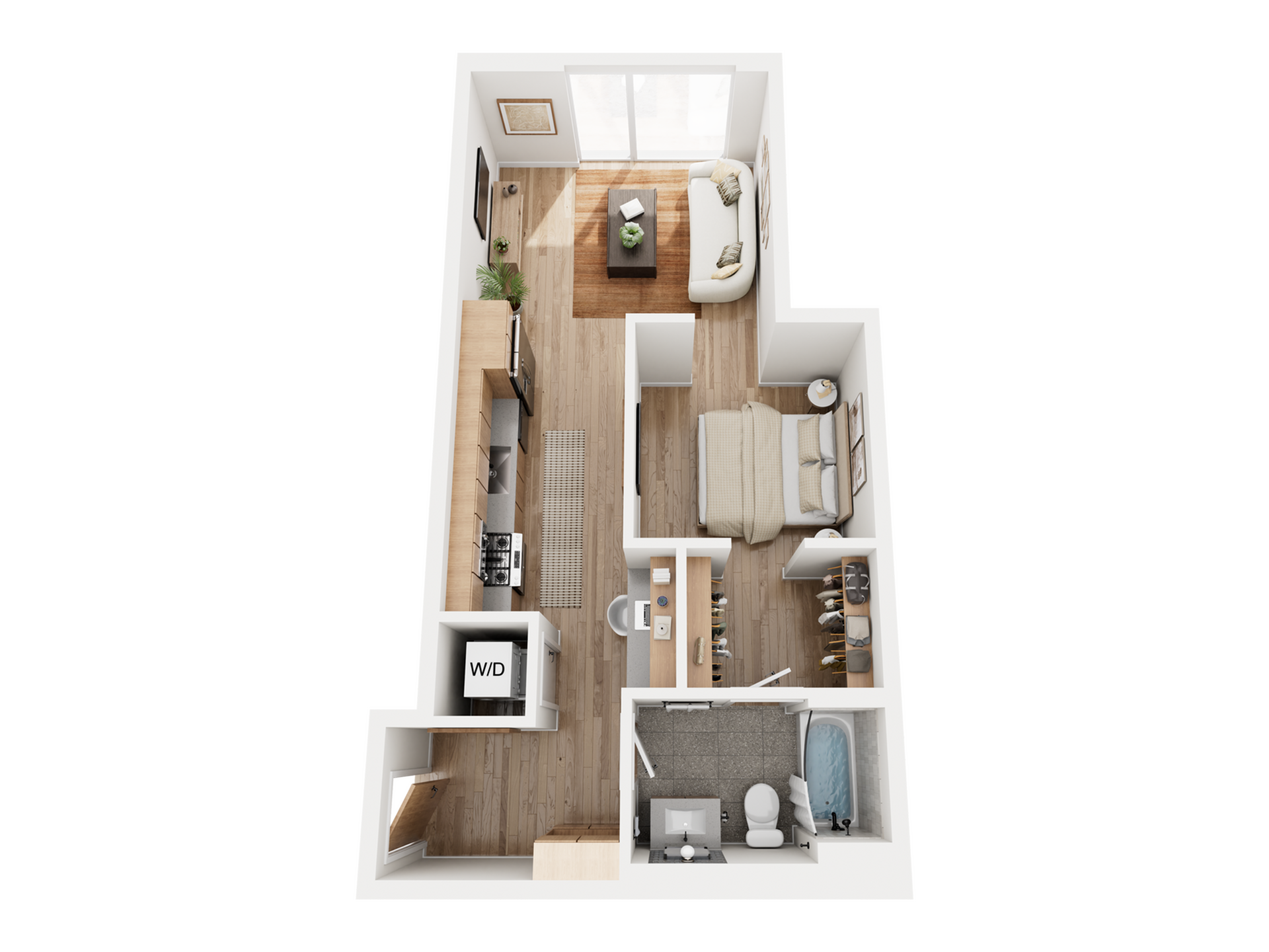 Floorplan image for The Parlor