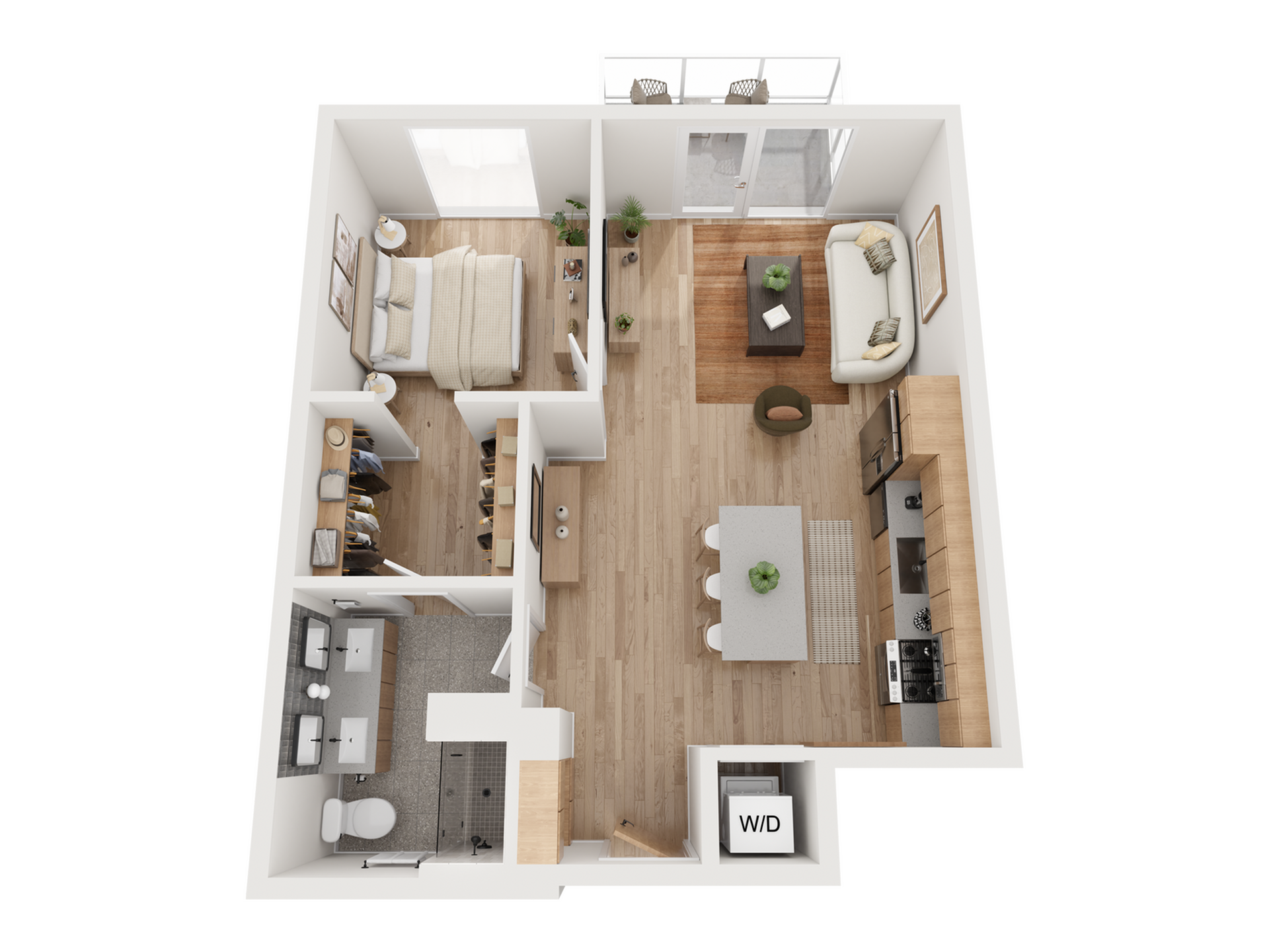 Floorplan image for The Van Zandt