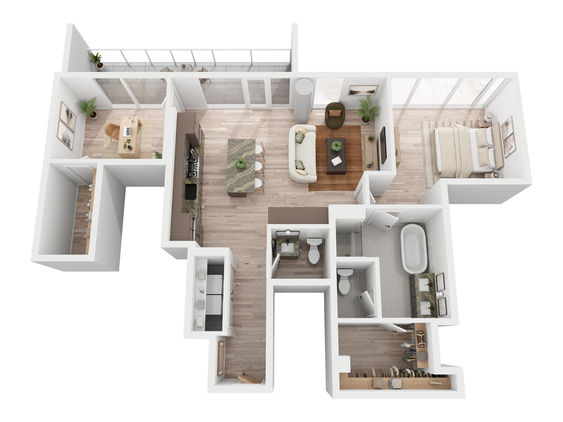 Floorplan image for The Reina