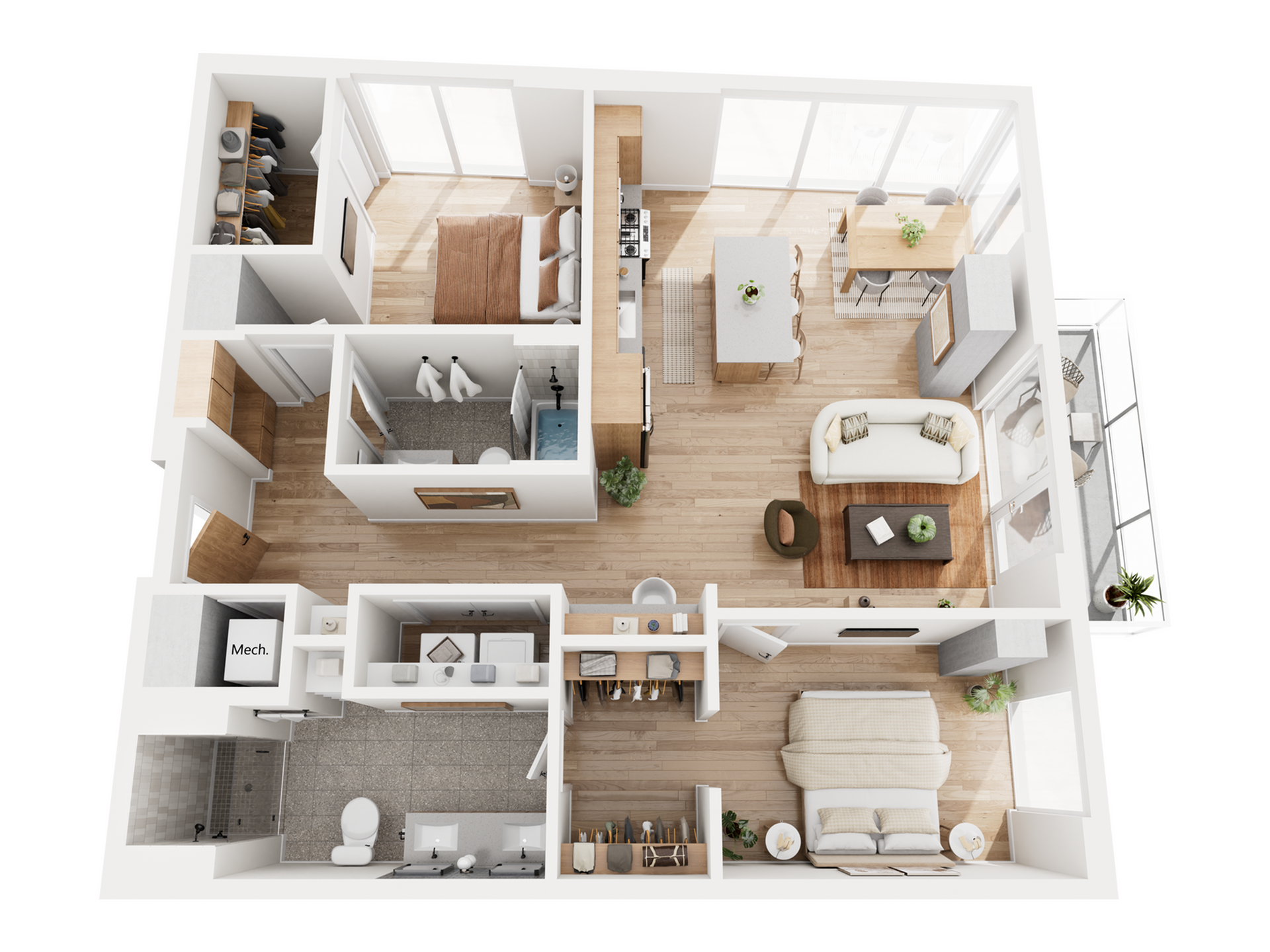 Floorplan image for The Lamar