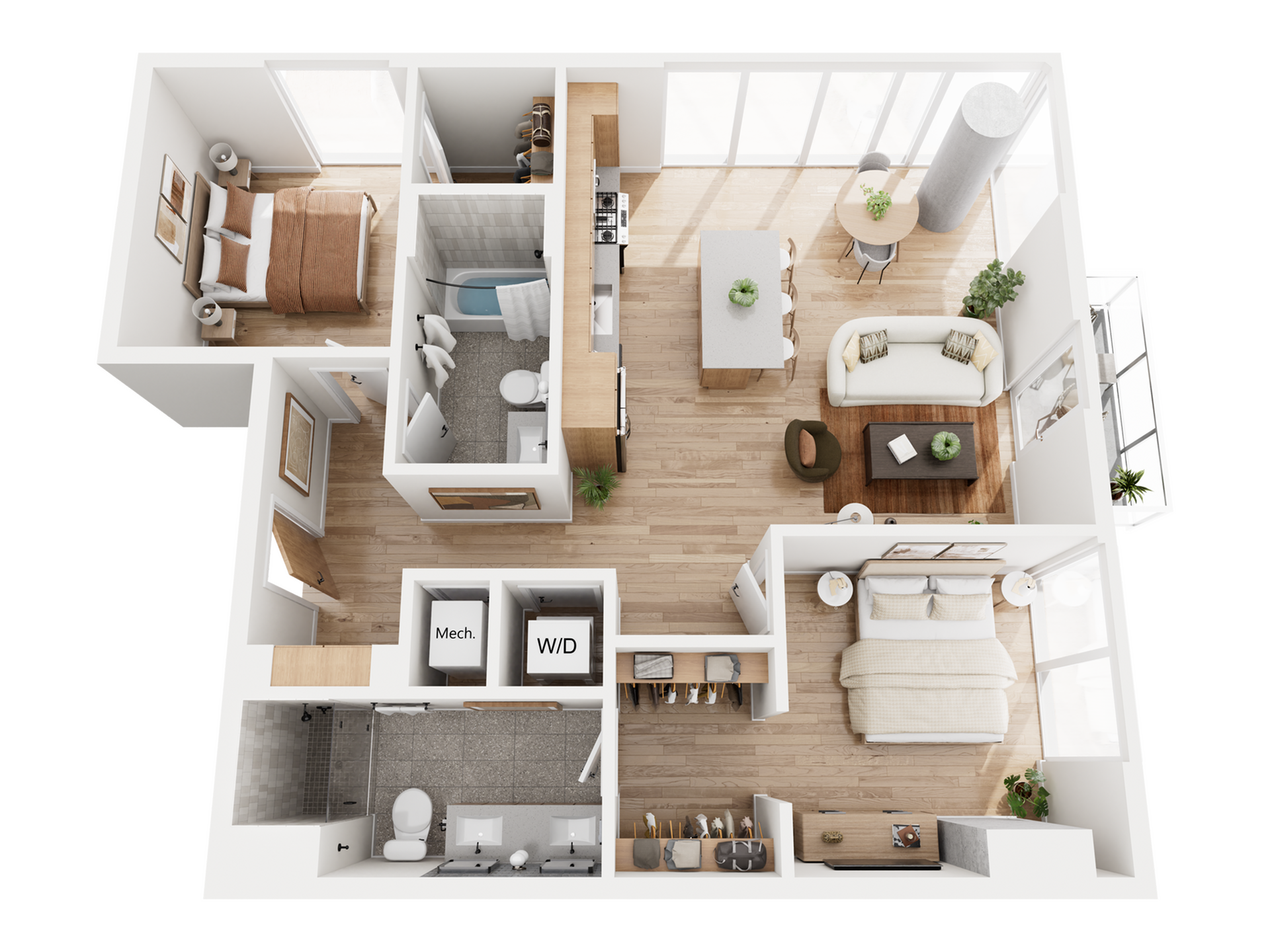 Floorplan image for The Sabine