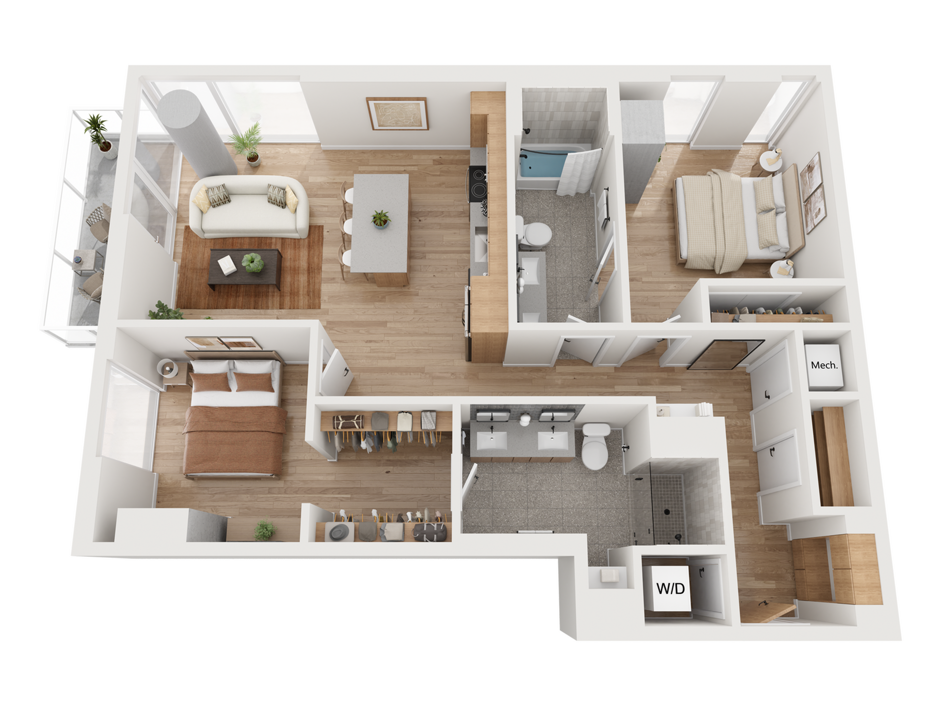 Floorplan image for The Firefly