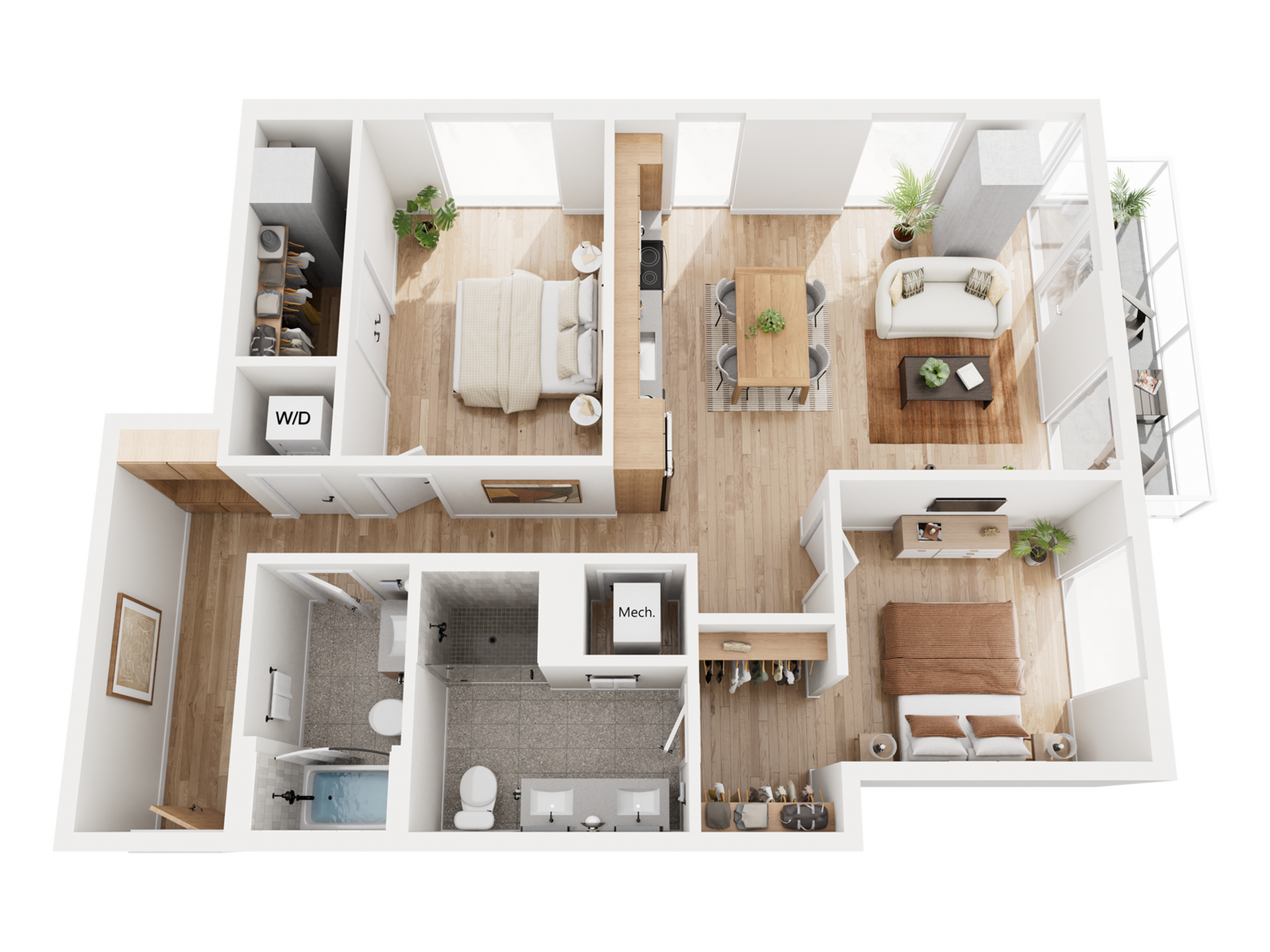 Floorplan image for The Antone