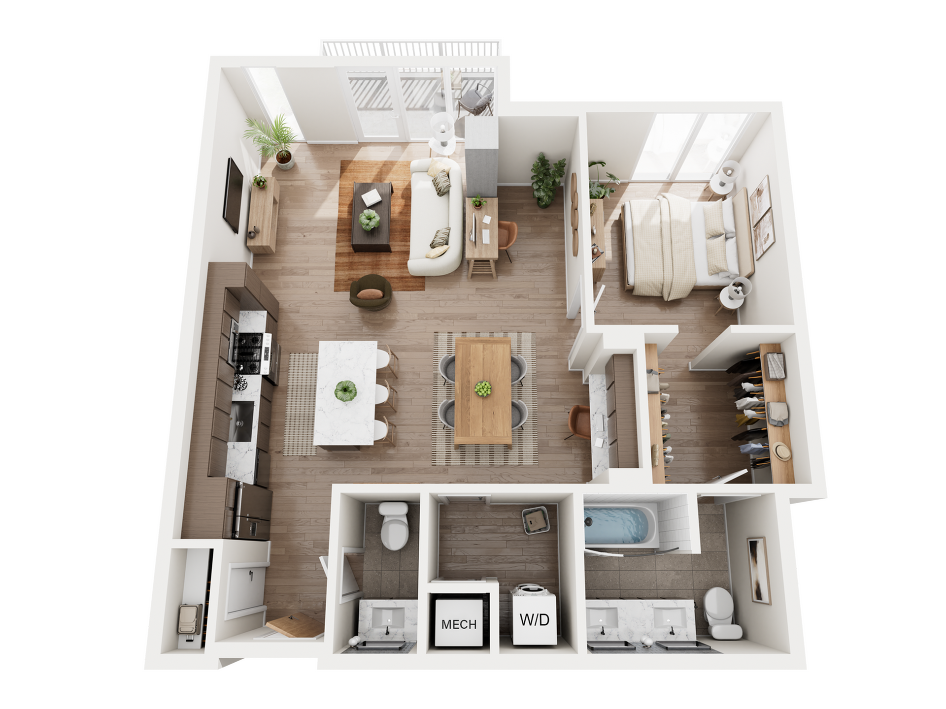 Floorplan image for The Townes