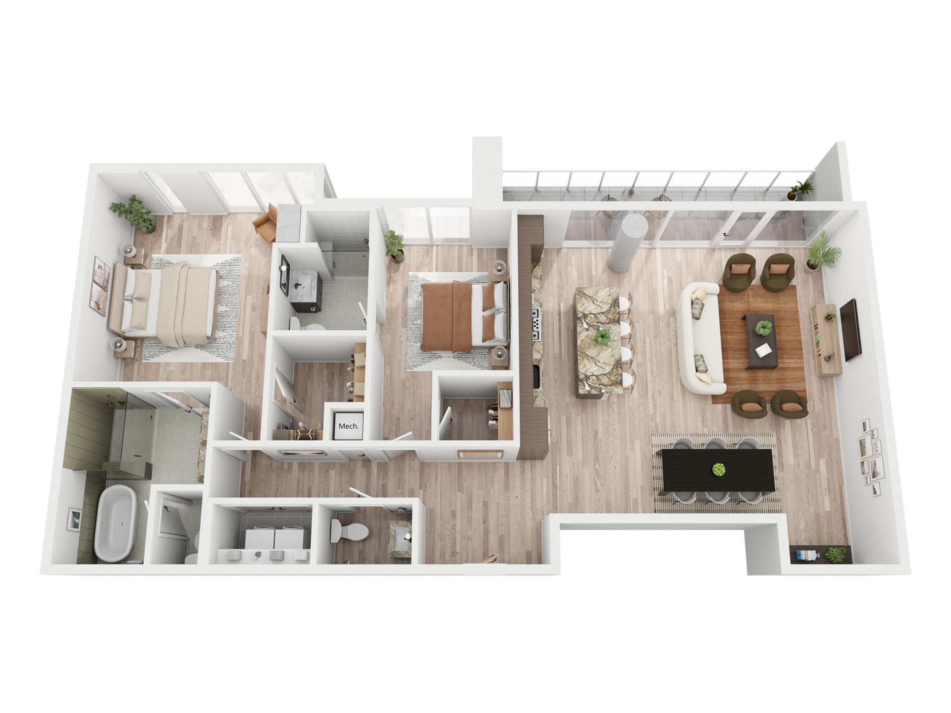 Floorplan image for The Bluebonnet