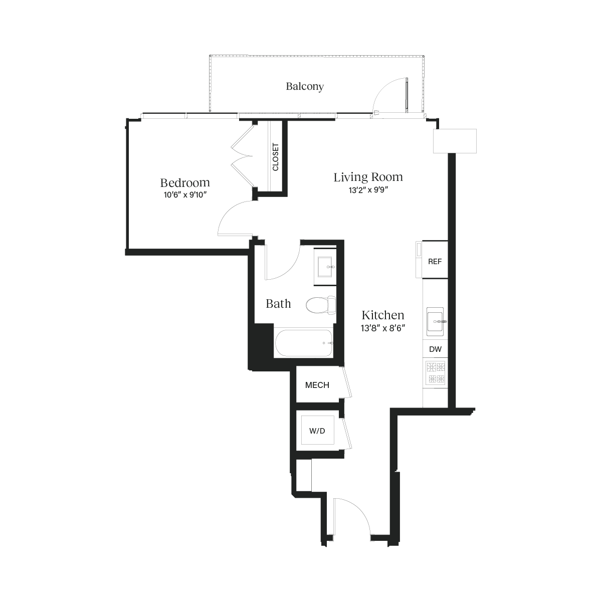 Floorplan image for The Littlefield