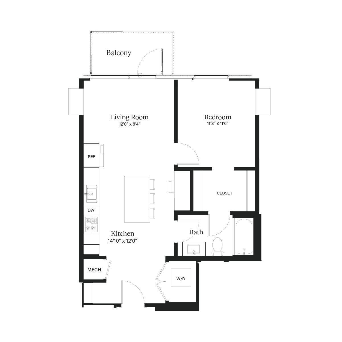 Floorplan image for The Shoal