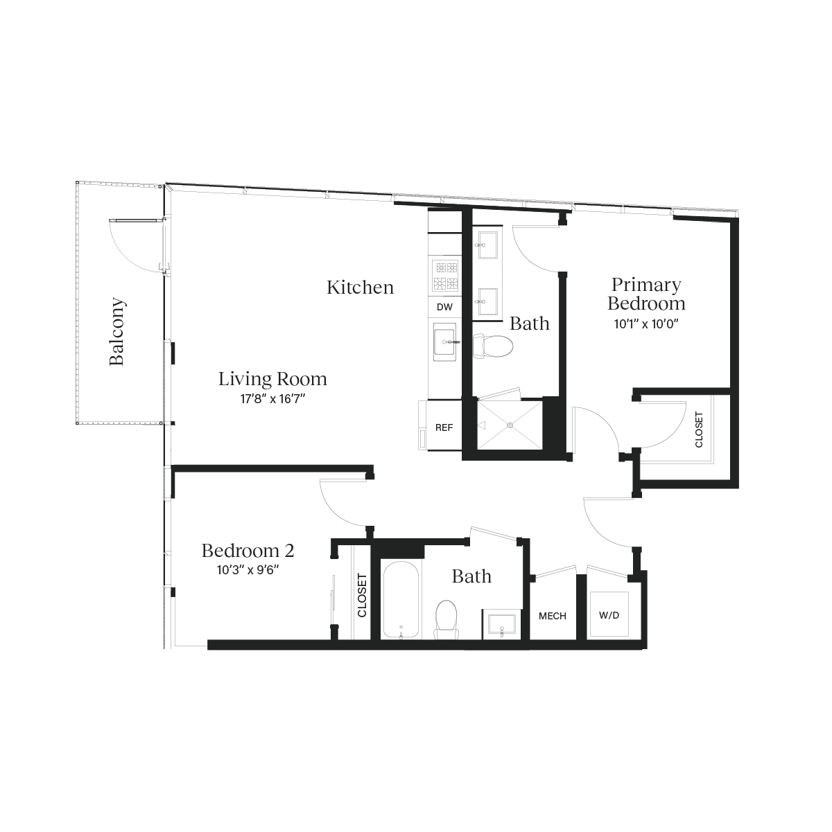 Floorplan image for The Davis