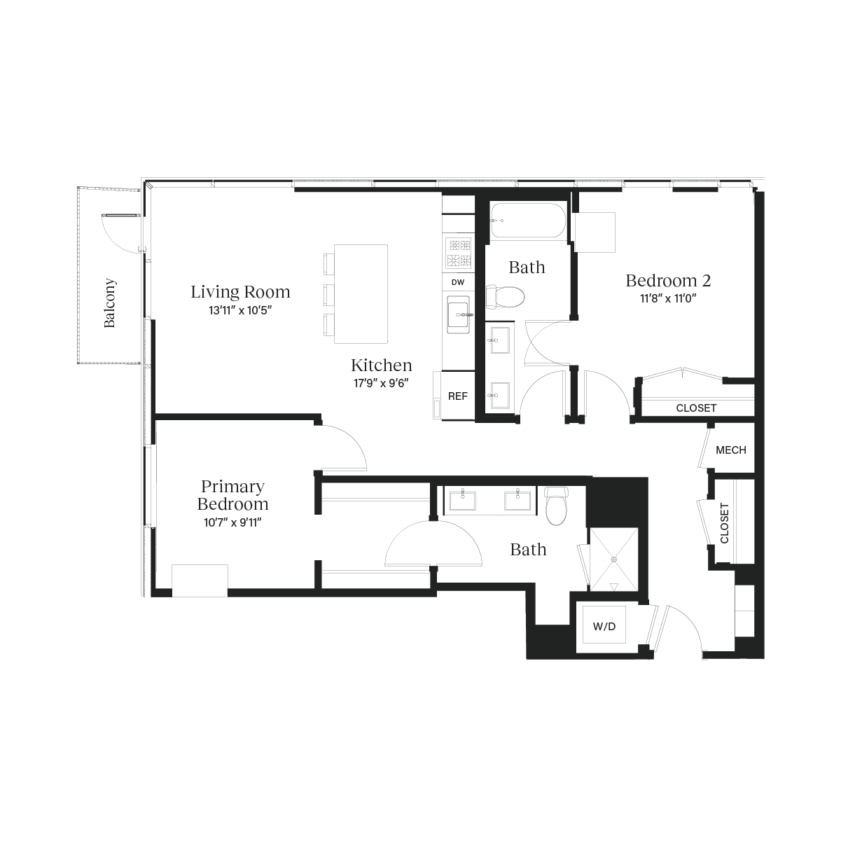 Floorplan image for The Firefly