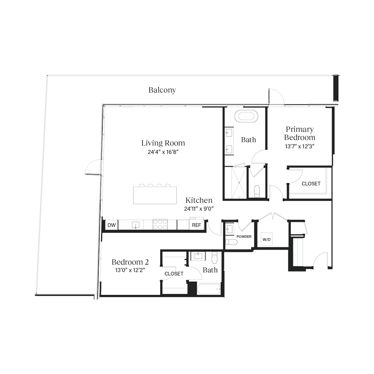 Floorplan image for The Ladybird