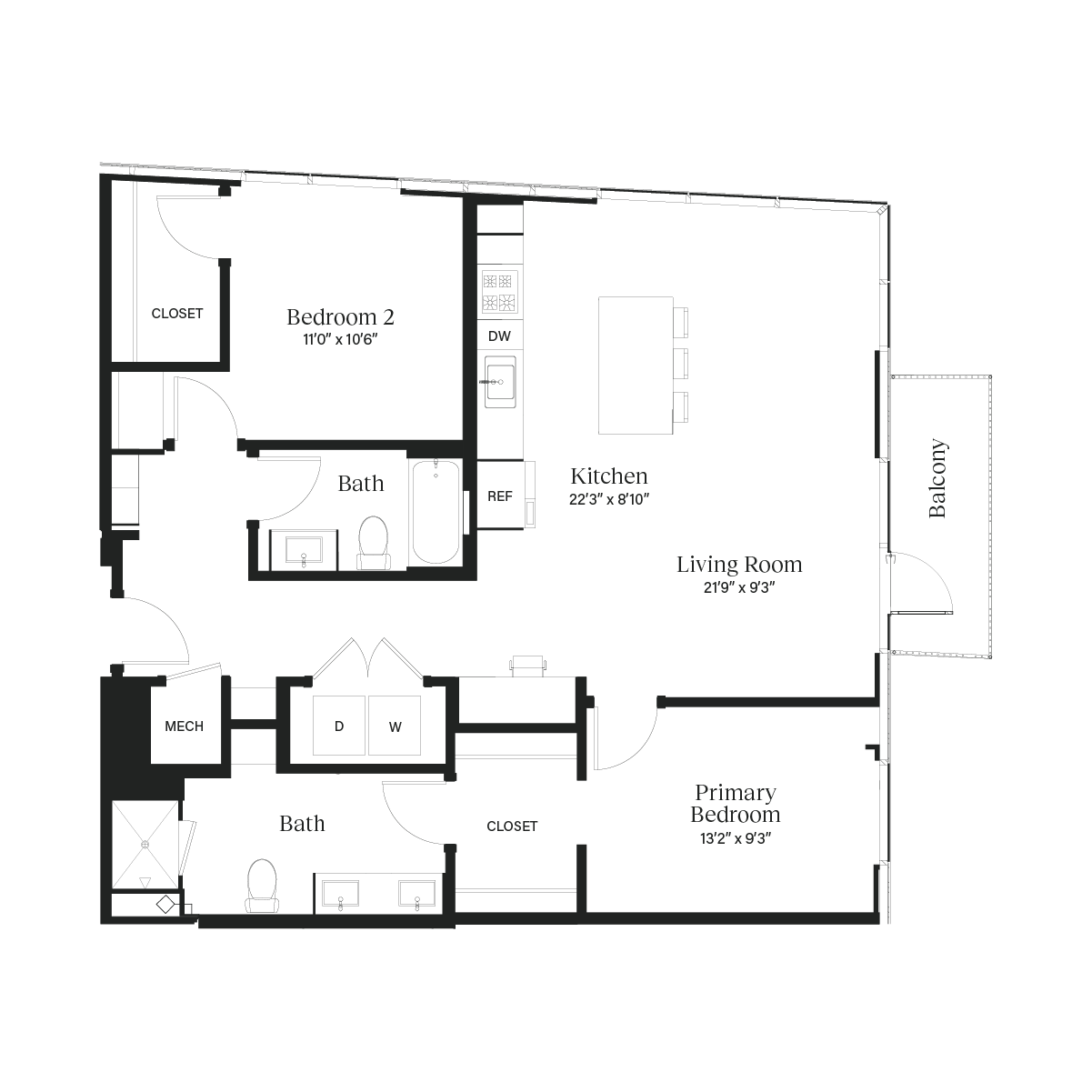 Floorplan image for The Lamar