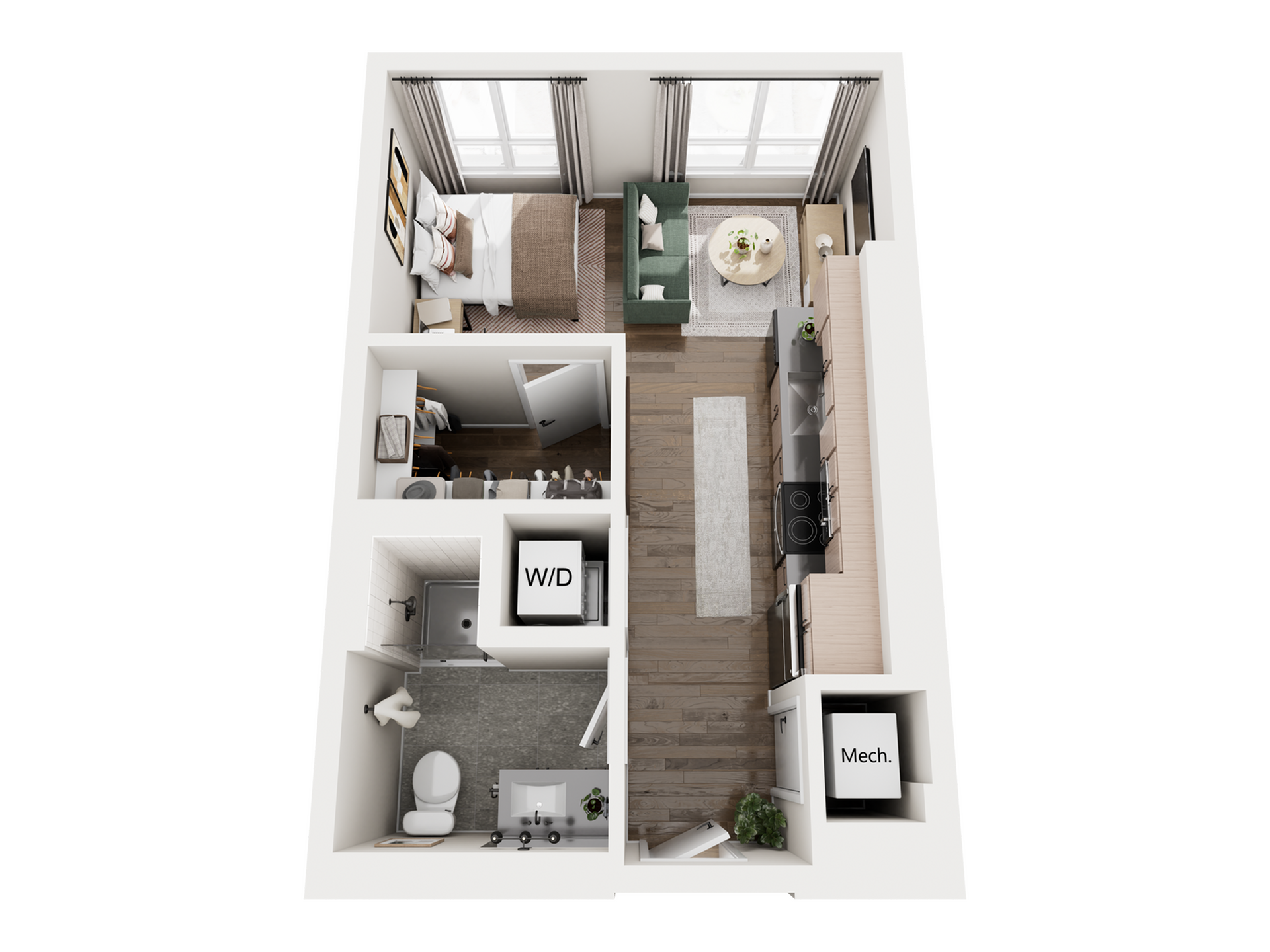 Floorplan image for The Pecos
