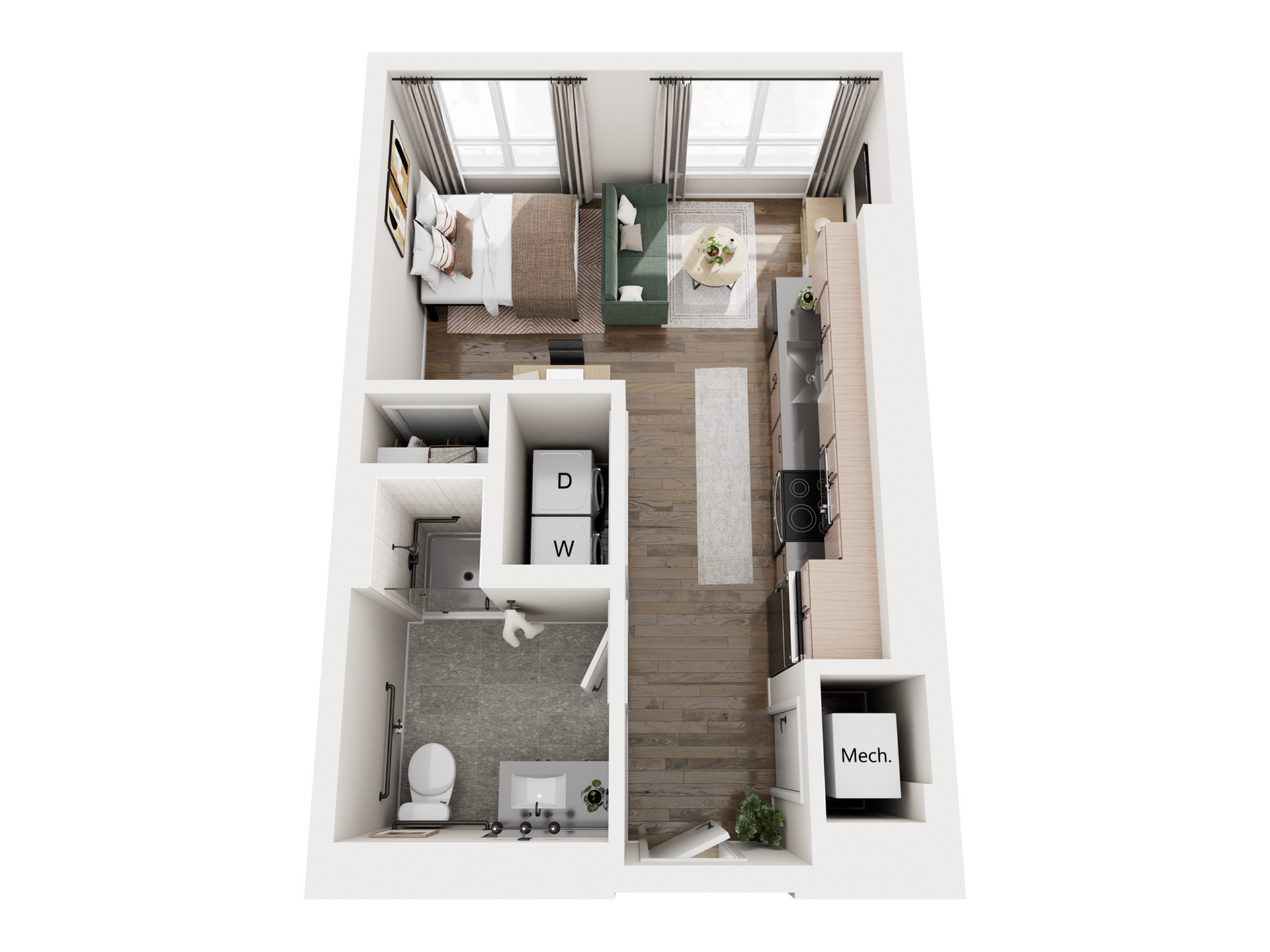 Floorplan image for The Pedernales